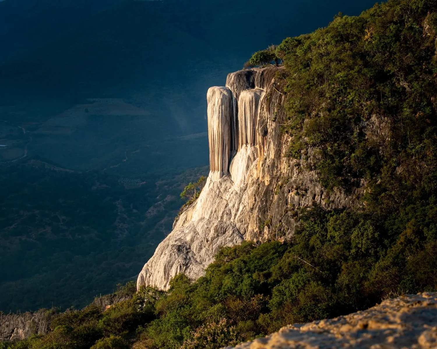 Cascada petrificada de Hierve el Agua