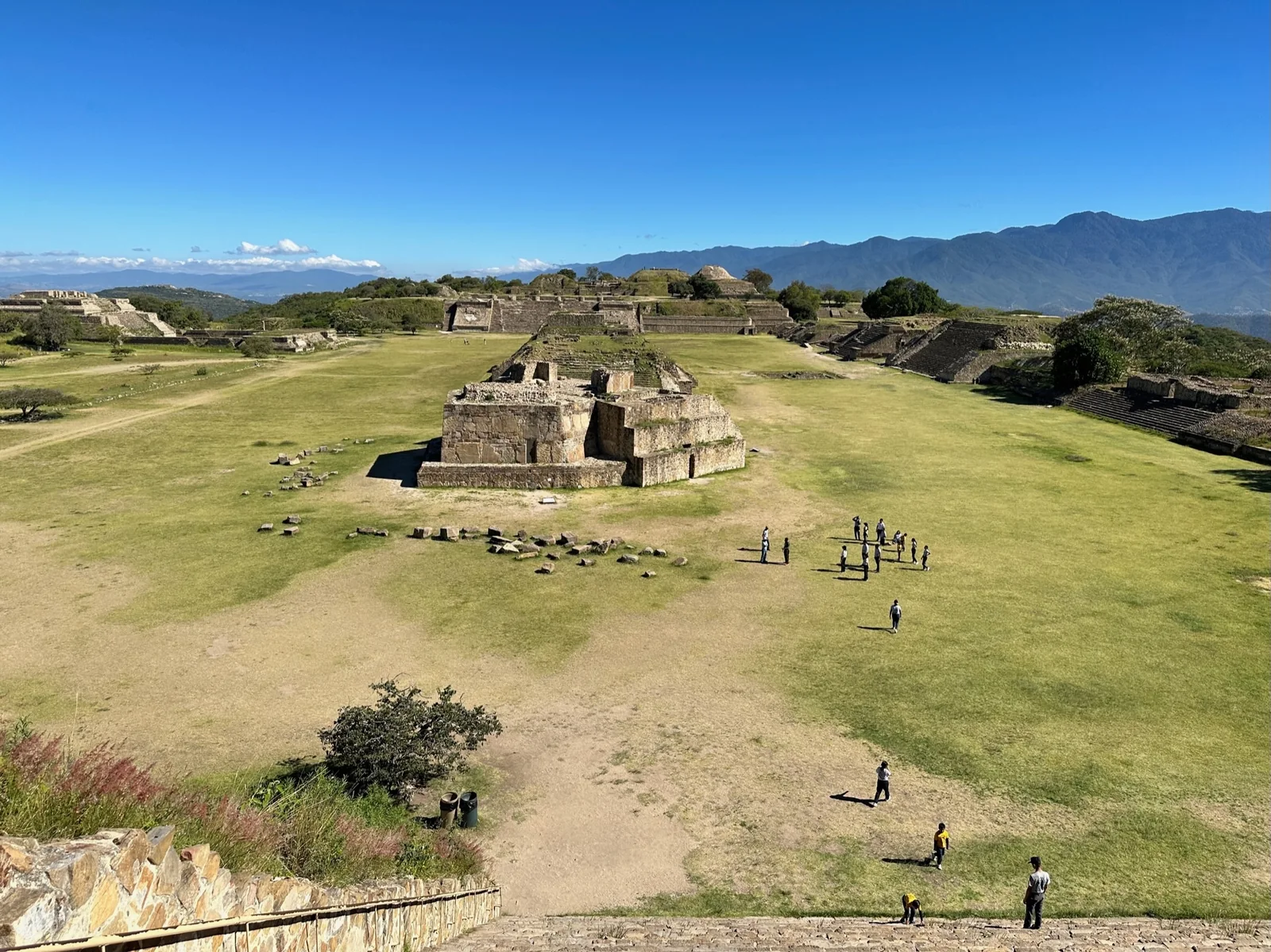 Paisaje arqueológico de los Valles Centrales